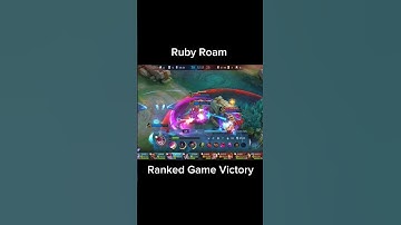 Ruby Roam - Mobile Legends #mobilelegends #mlbb
