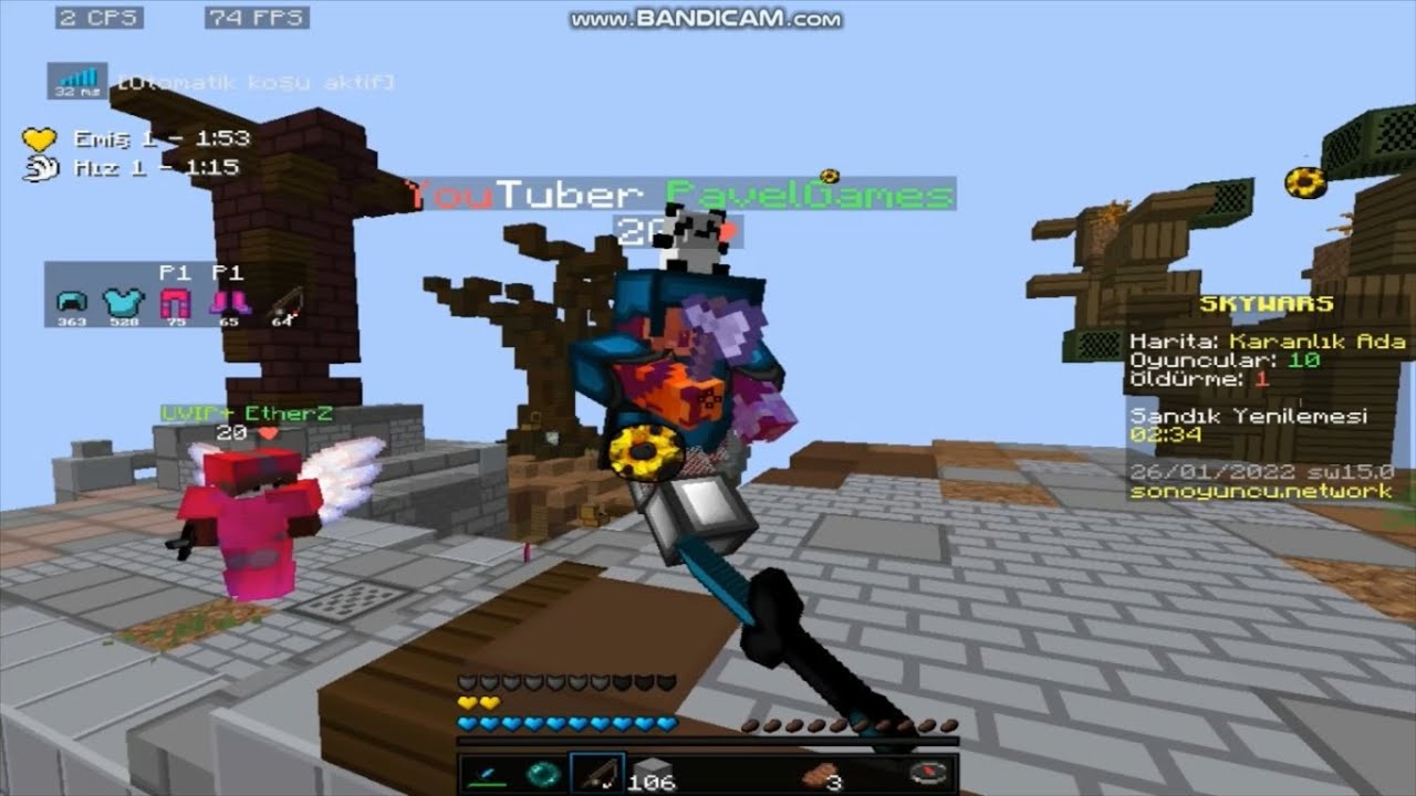 SONOYUNCU SKYWARS KİLL MONTAGE !!!