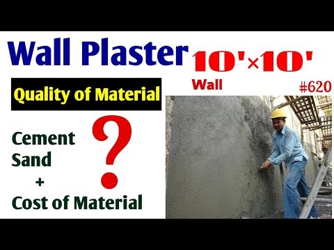 Video: Consumption Of Plaster Per 1 M2 Of The Wall: Calculation - How Much Dry Mix Is needed Per 1 M2 With A Layer Of 2 Cm Thick, 