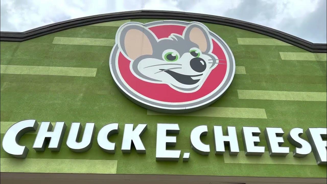 Chuck E Cheese Chattanooga, TN May 2022 YouTube