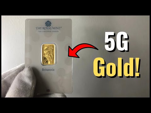 5g Royal Mint