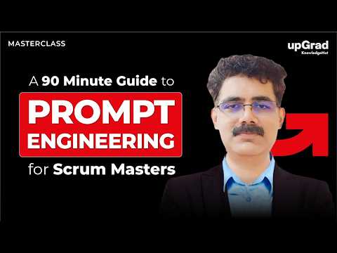 A 90-Minute Guide to Prompt Engineering for Scrum Masters