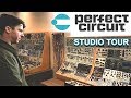 PERFECT CIRCUIT -  Store & Synth Studio Tour | Burbank, California