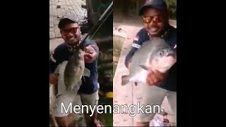 Mancing di mcc balai kambang solo sama master master