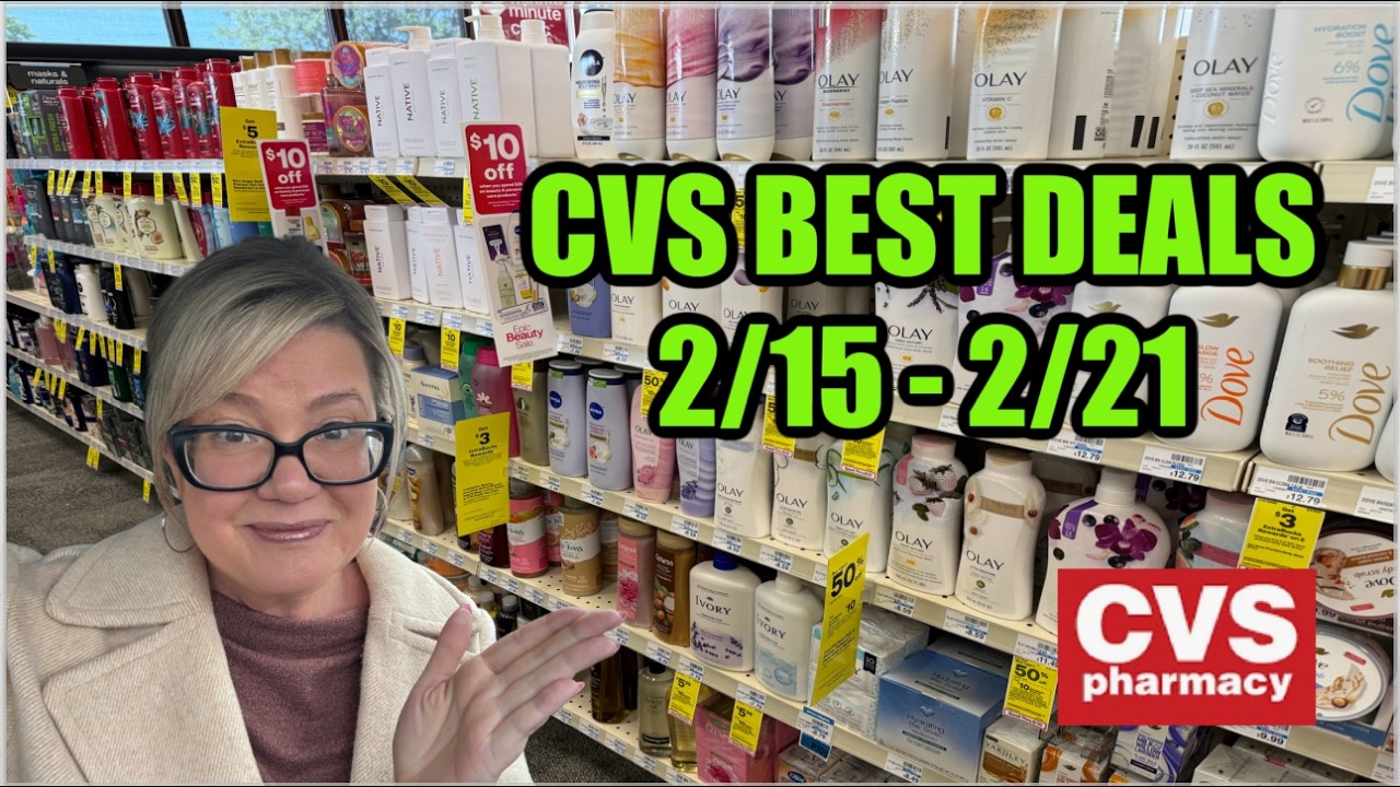 CVS BEST DEALS (2/15 - 2/21)
