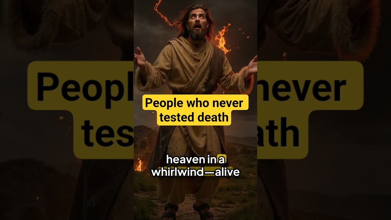 The people who will not taste death