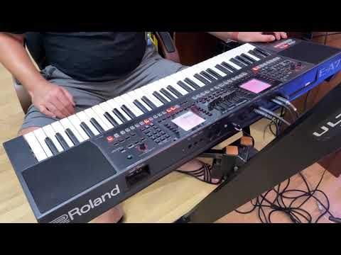 Hakan Çebi - Derbeder - Yamaha Montage 6 & Roland E-A7