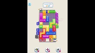 Color Blocks 3D Slide Puzzle *updated 8/2025* Levels 371-372-373-374-375-376-377-378-379-380 