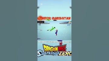 Since When Can You Revenge Counter From BEHIND?! #sparkingzero #shorts #recommended