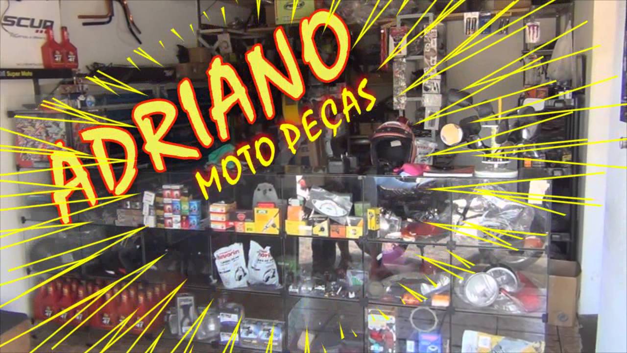 ADRIANO MOTO PEÇAS E PREPARAÇÕES - YouTube
