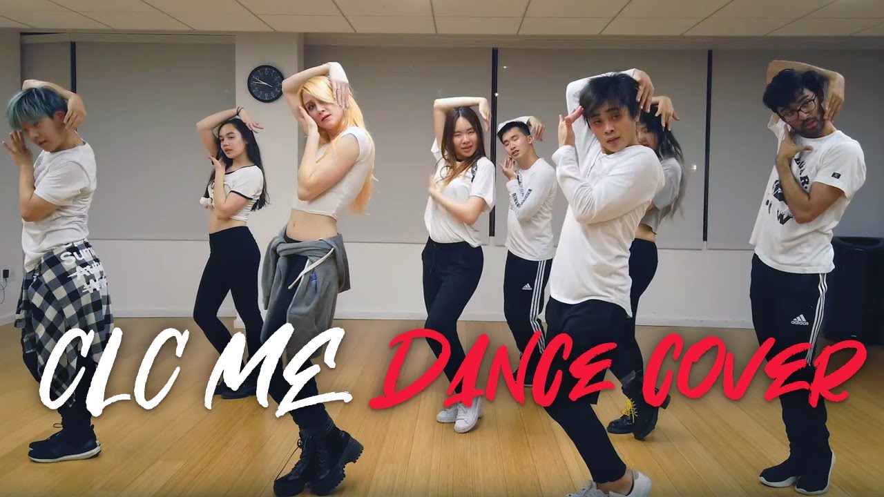 CLC (씨엘씨) - ME(美) NEVR DANCE PRACTICE COVER