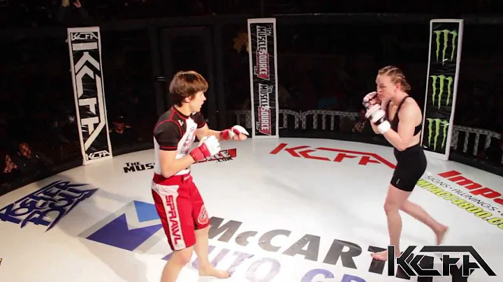 KCFA 9 HOLLY TORREZ VS HANNAH ZECIRI