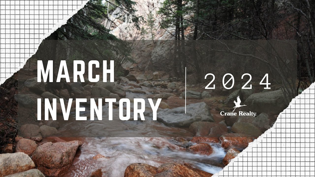 March Inventory: A Slow Start to the 2024 Spring Market