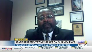 GA State Rep Teddy Reese talks on recent surge in Columbus crime
