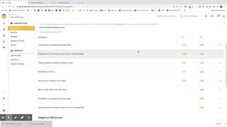Classcraft and Student Behavior