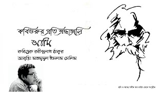 আমি (Aami, written by Rabindranath tagore & recited by Mahmudul Islam Selim)