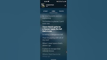 Thumbnail of Lonely Dirt Road By Dax #lyrics #dax #shots #spotify