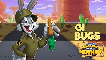 Looney Tunes World of Mayhem | GI Bugs