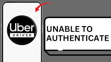 How To Fix Uber Driver Unable To Authenticate Device - Full Tutorial