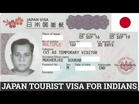 In this video you will find step by guide on how to apply japan tourist visa from indian (for citizens). fees is inr 450 + service charge of...