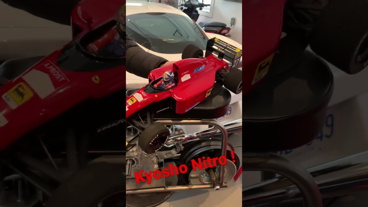 Very Rare 1991 Kyosho Ferrari 643 Nitro 