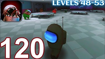 Imposter Hide 3D Horror Nightmare - Gameplay Walkthrough Part 120 - Levels 48-53 [iOS,Android]