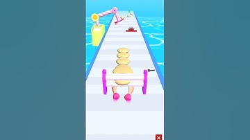 bakery stack cooking games #enjoy #shorts
