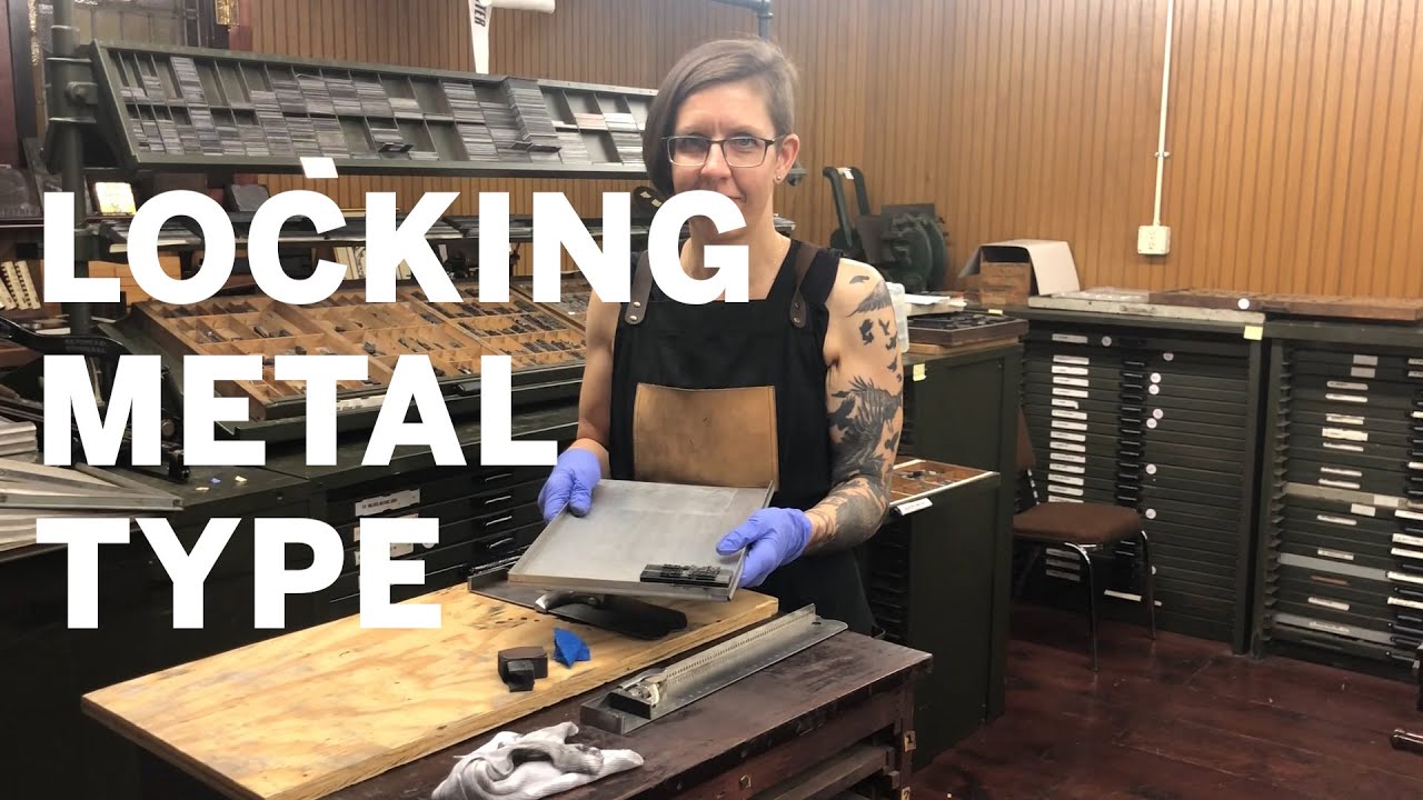 Locking Metal Type