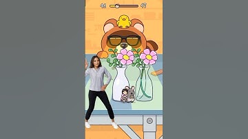 Hide And Seek Cat Escape Game Level 46 #game #animation #shorts