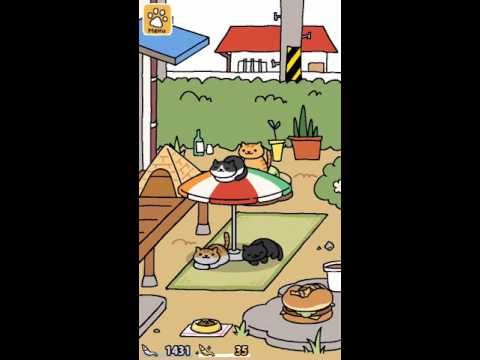 Neko Atsume House Expansion