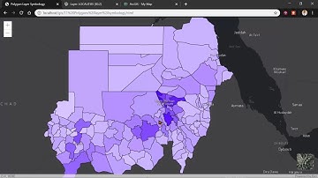11   Polygons Layer Symbology -  ArcGIS API for JavaScript Fundamentals