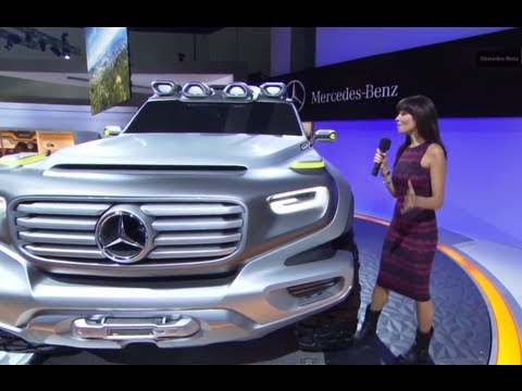 Mercedes 2013 G-Class G-Force Concept Commercial LA Auto Show Carjam TV HD Car TV Show