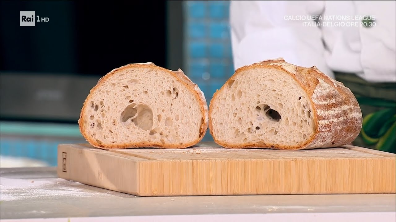 Pane alla toscana - È sempre mezzogiorno 10/10/2024