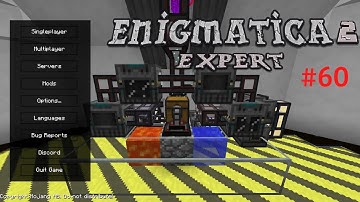 Enigmatica 2 Expert - 60 - Advanced Carpenter