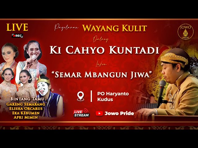 LIVE Ki Cahyo Kuntadi BT Gareng Semarang, Elisha Orcarus, Eka Kebumen u0026 Apri Mimin class=