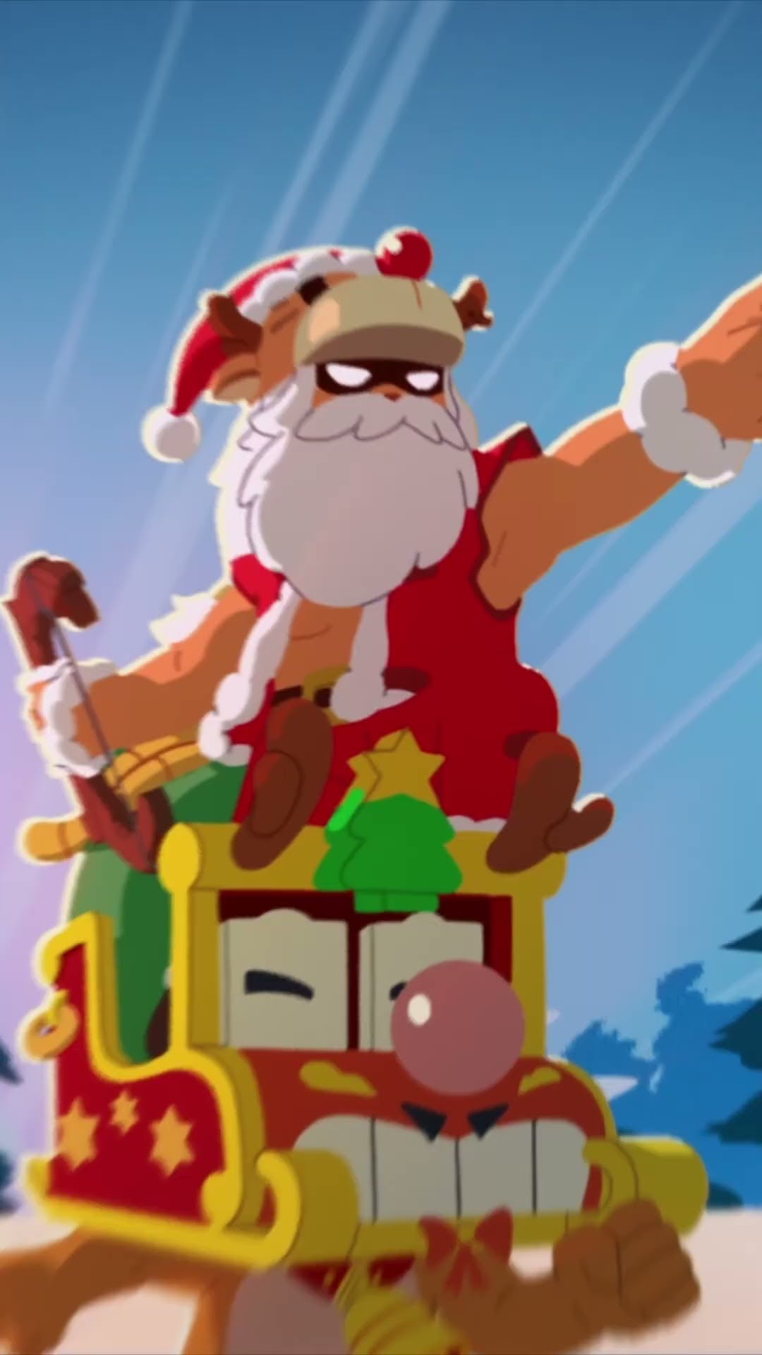 The previous #Brawlidays skins are back! ? #shorts