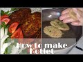 Persian cutlet (KOTLET) recipe by Iranian chef👌❗