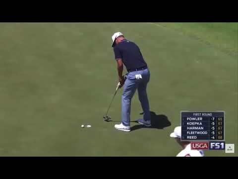PGA Golf “Putting Yips” Compilation
