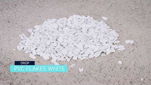 Purifying PVC Flakes - INNOSORT FLAKE - Application Video