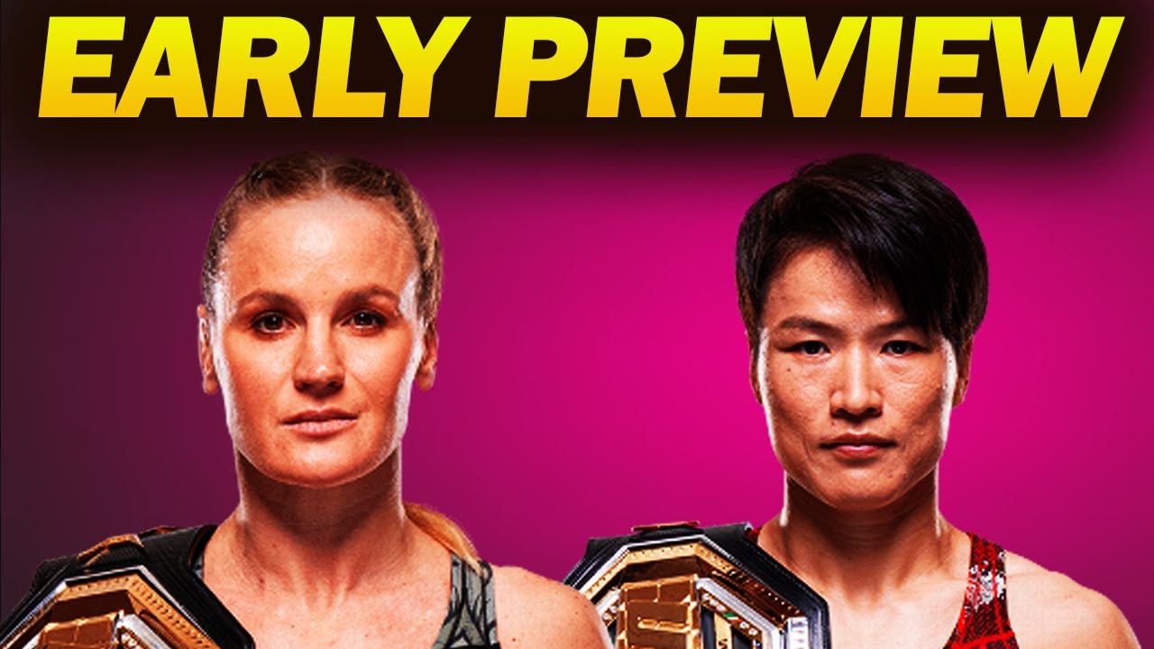 👊Валентина Шевченко против Вэйли Чжан — прогноз на UFC 322 👀 Предварительный обзор