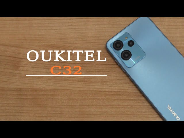 OUKITEL C32, Unboxing Global Version