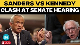 LIVE | Trump’s HHS Pick RFK Jr. Clashes With Bernie Sanders Senate Hearing | US News