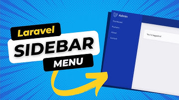 Building a Sidebar Menu in Laravel - Episode 3