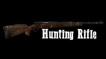 Fallout: New Vegas Gun Guide - Hunting Rifle