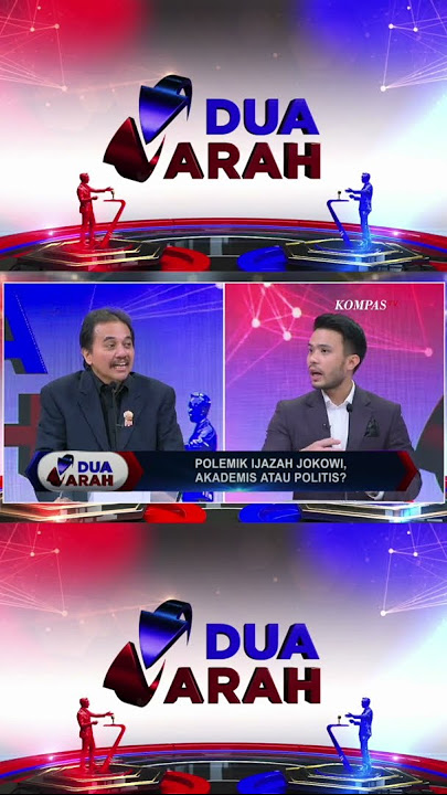 DEBAT PANAS ROY SURYO DENGAN KUASA HUKUM JOKOWI #short