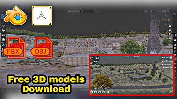 PUBG Mobile-3D MODEL PRISMA3D bon Blender FBX+OBJ+prisma FREE DOWNLOAD