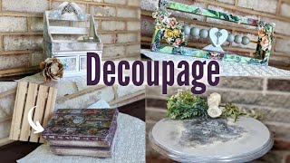 DIY Decoupage ideas [Creative ways to Decoupage]