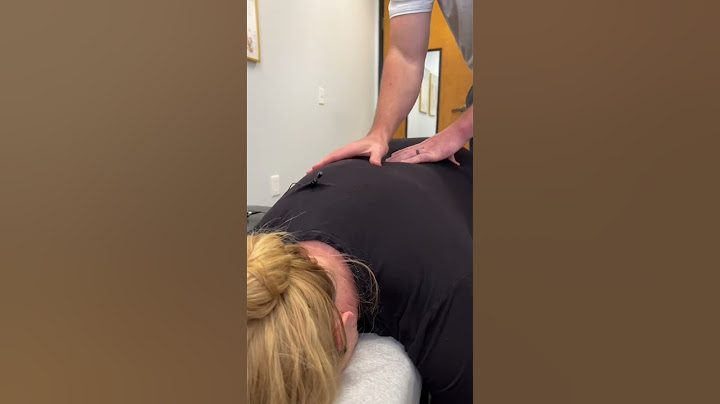 Scoliosis patient #asmr #chiropractor #adjustment