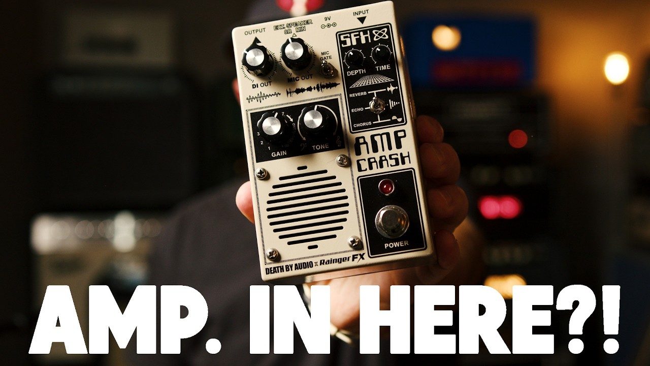 They Put an AMP Inside A Pedal?! - YouTube