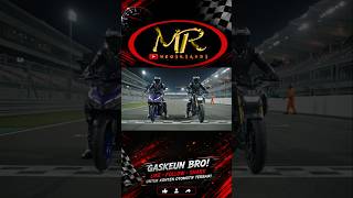 DUEL MALAM YAMAHA! AEROX 155 VS XABRE – Siapa Raja Akselerasi & Top Speed?
